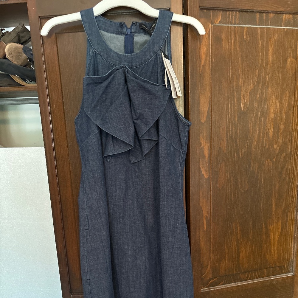 Banana Republic denim dress